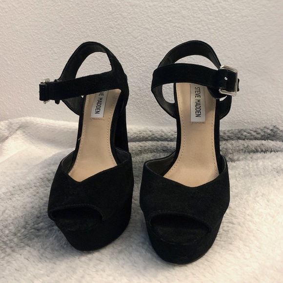Steve Madden Platform Heels - Picture 2 of 3